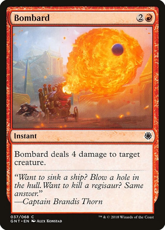 Image for Bombard (37) (Magic Game Night) - Magic: The Gathering