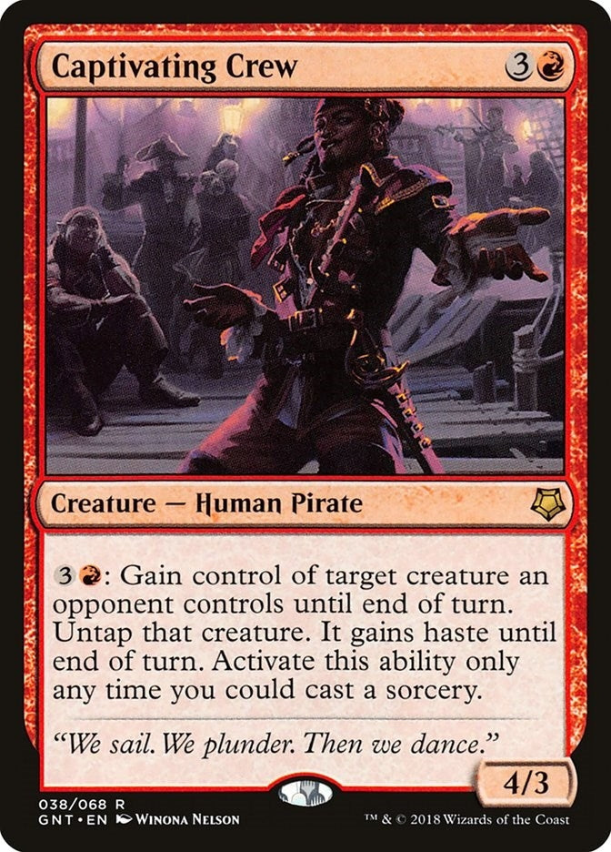 Image for Captivating Crew (38) (Magic Game Night) - Magic: The Gathering