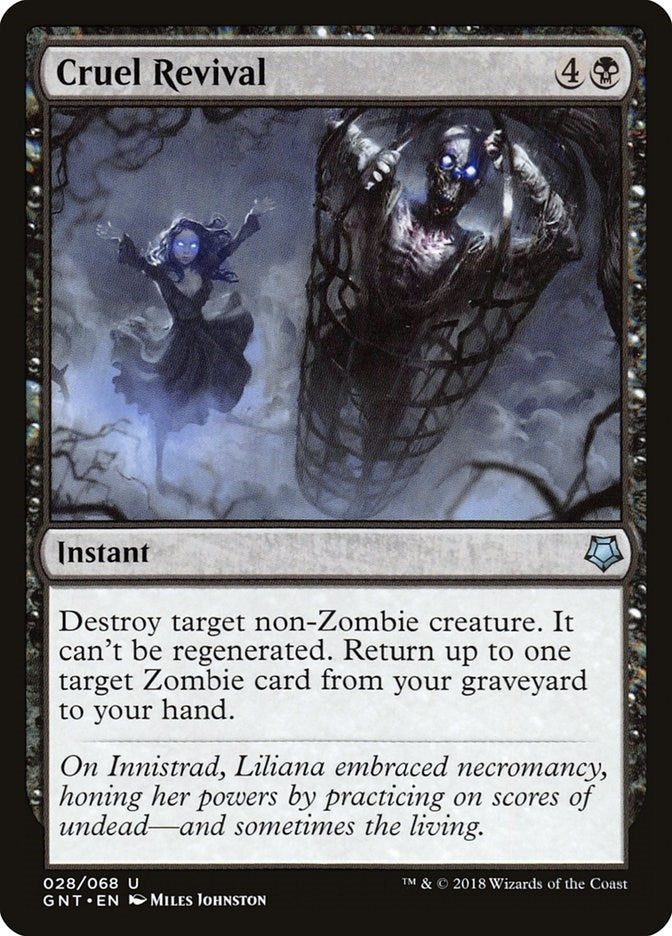 Image for Cruel Revival (28) (Magic Game Night) - Magic: The Gathering