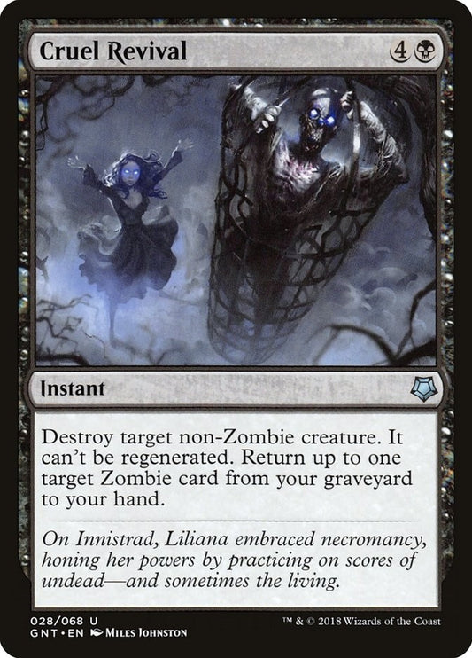 Image for Cruel Revival (28) (Magic Game Night) - Magic: The Gathering