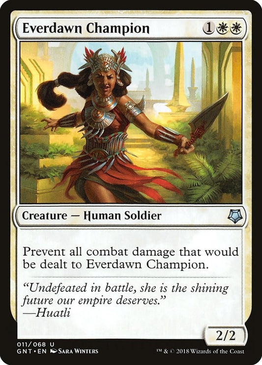 Image for Everdawn Champion (11) (Magic Game Night) - Magic: The Gathering
