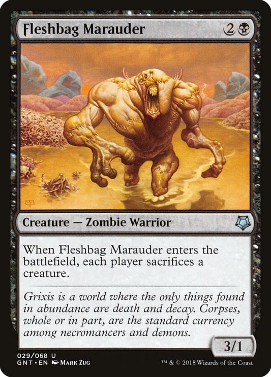 Image for Fleshbag Marauder (29) (Magic Game Night) - Magic: The Gathering