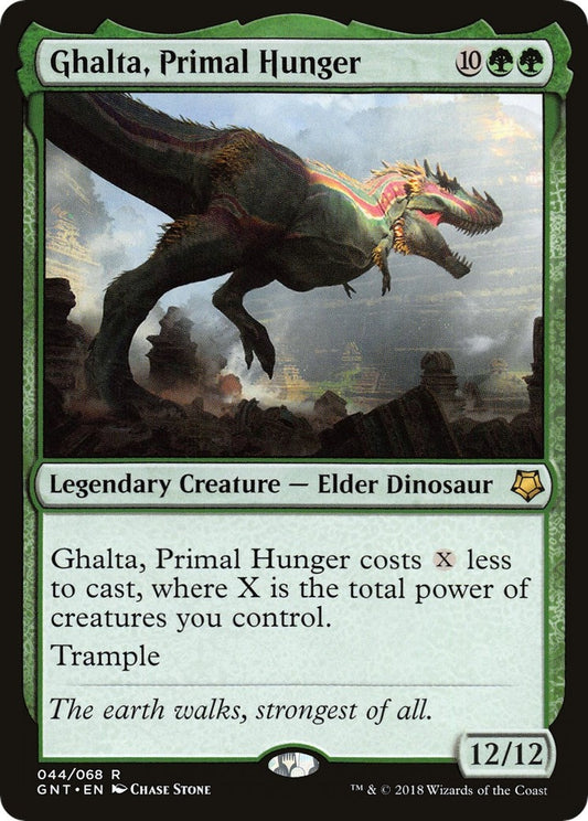 Image for Ghalta, Primal Hunger (44) (Magic Game Night) - Magic: The Gathering