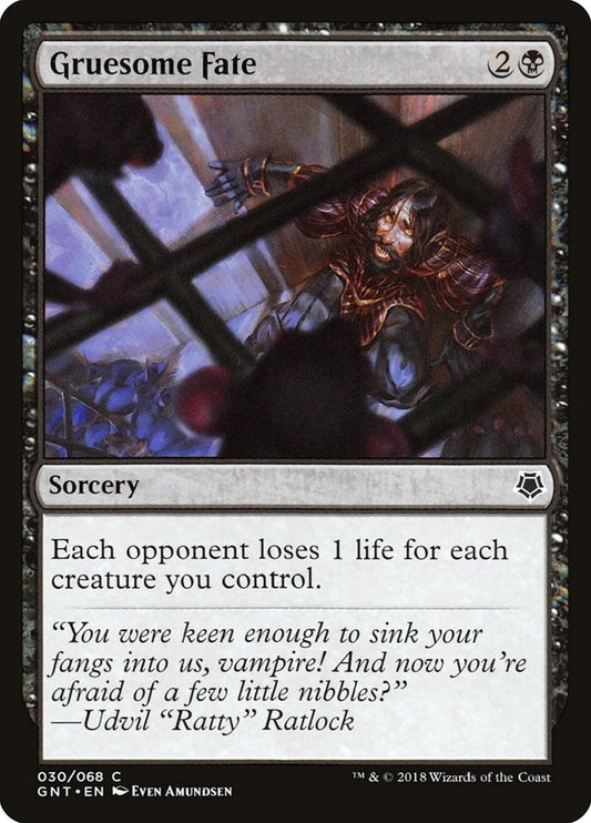 Image for Gruesome Fate (30) (Magic Game Night) - Magic: The Gathering