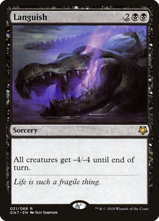 Image for Languish (31) (Magic Game Night) - Magic: The Gathering