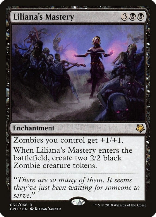 Image for Liliana's Mastery (32) (Magic Game Night) - Magic: The Gathering