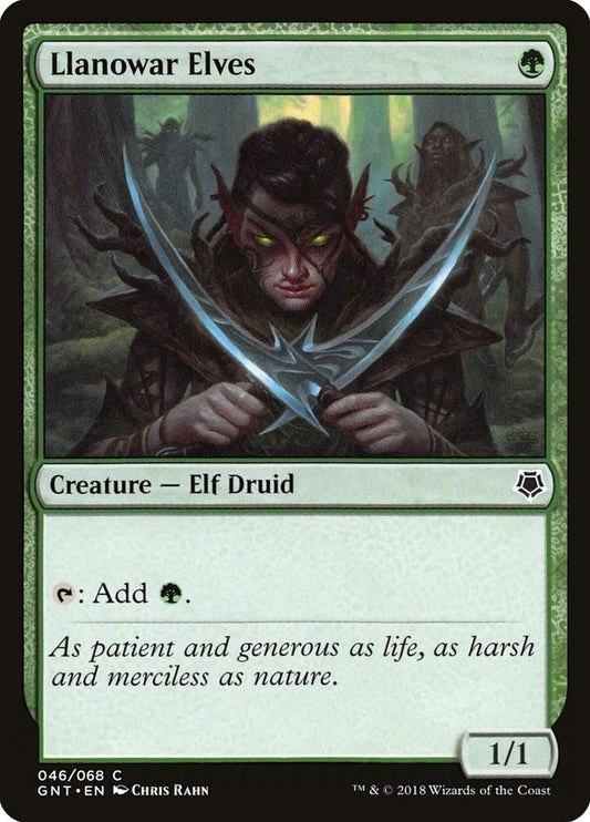 Image for Llanowar Elves (46) (Magic Game Night) - Magic: The Gathering