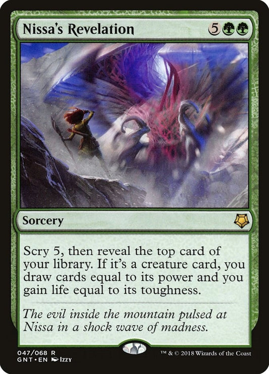Image for Nissa's Revelation (47) (Magic Game Night) - Magic: The Gathering