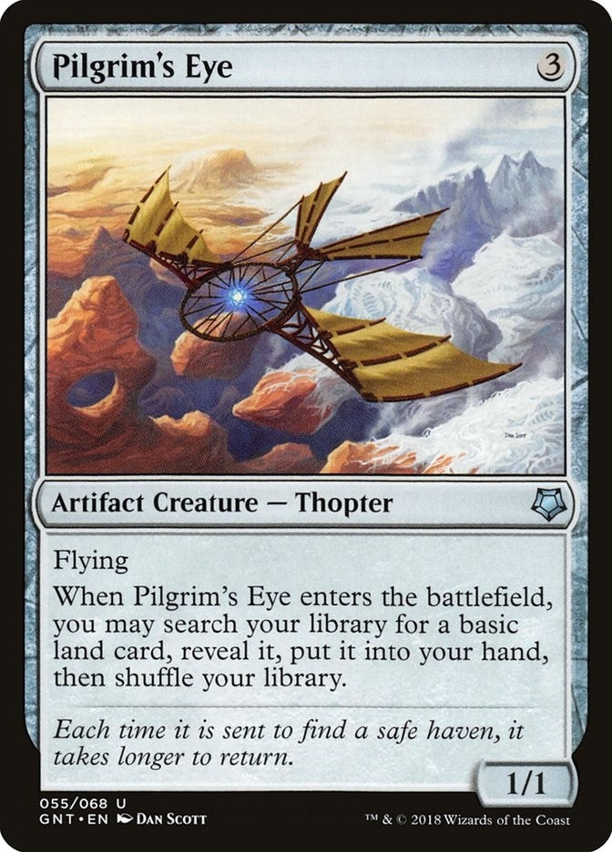 Image for Pilgrim's Eye (55) (Magic Game Night) - Magic: The Gathering
