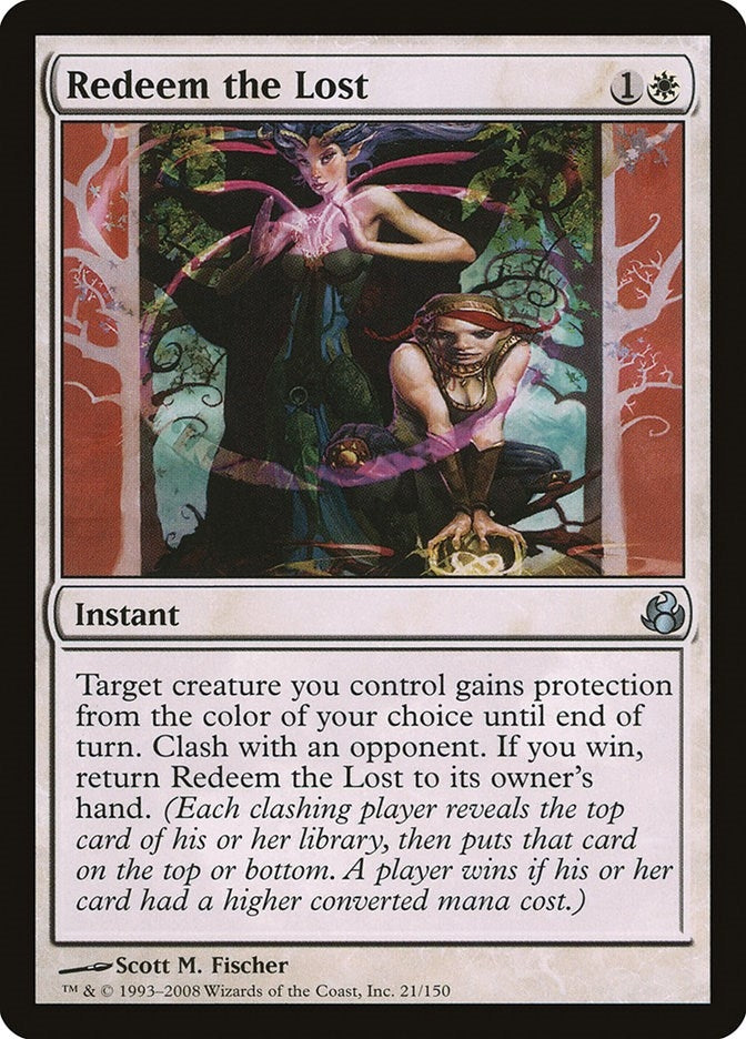 Image for Redeem the Lost (21) (Morningtide) - Magic: The Gathering