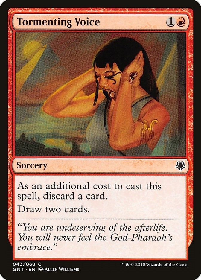 Image for Tormenting Voice (43) (Magic Game Night) - Magic: The Gathering