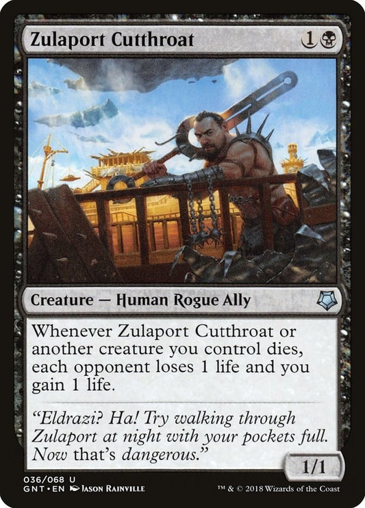Image for Zulaport Cutthroat (36) (Magic Game Night) - Magic: The Gathering