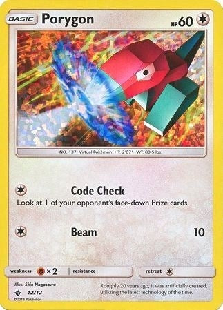 Image for Porygon (012/012) (McDonald's Promos 2018) - Pokemon