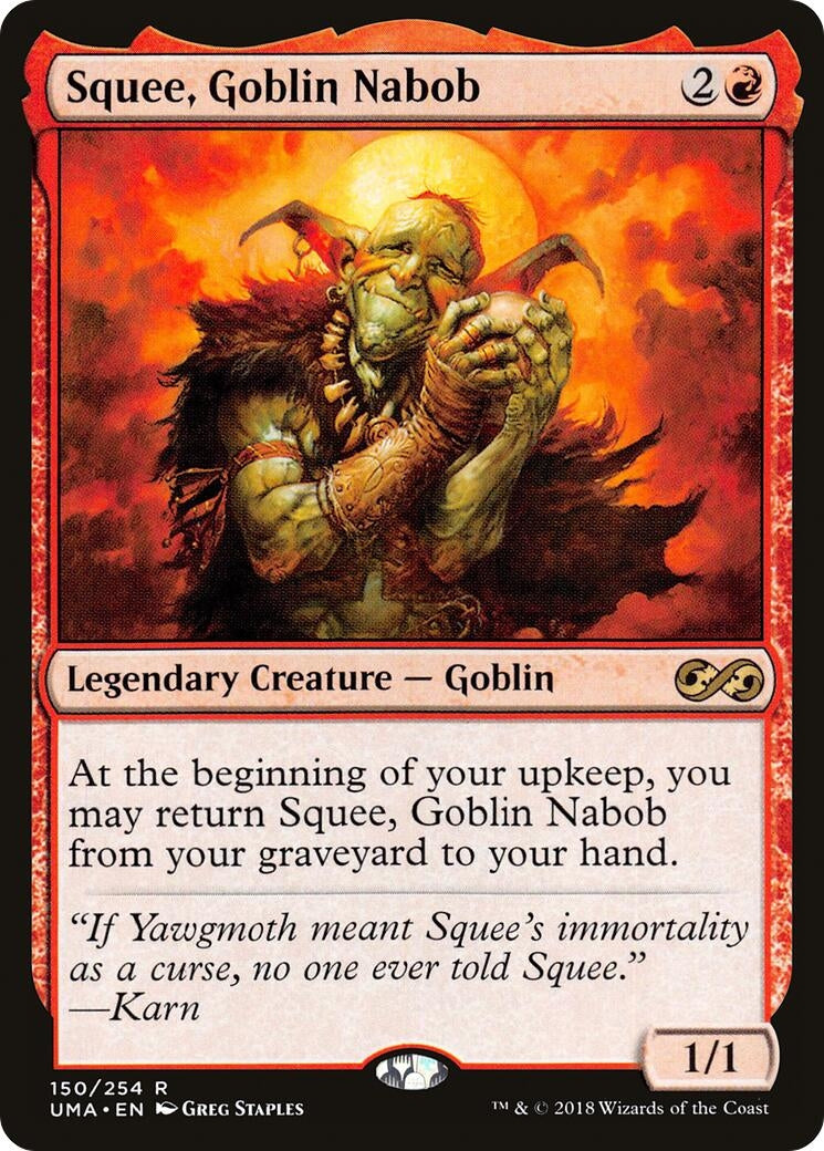 Image for Squee, Goblin Nabob (150) (Ultimate Masters) - Magic: The Gathering