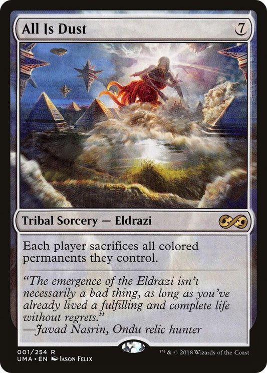 Image for All Is Dust (1) (Ultimate Masters) - Magic: The Gathering