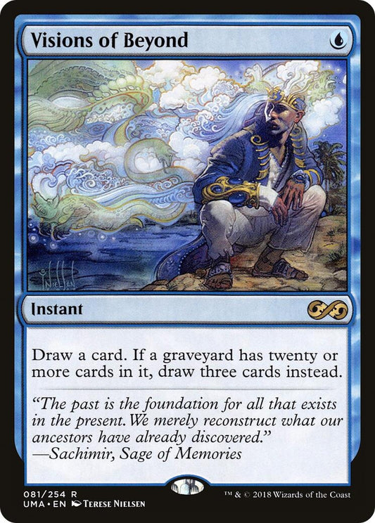 Image for Visions of Beyond (81) (Ultimate Masters) - Magic: The Gathering