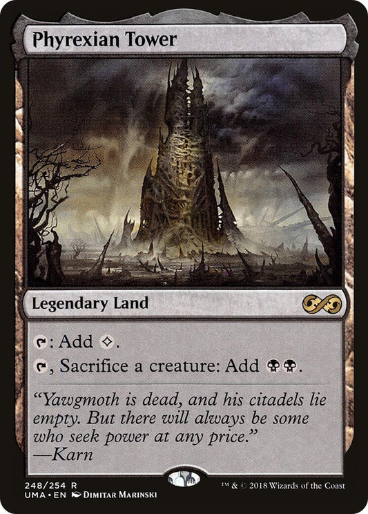 Image for Phyrexian Tower (248) (Ultimate Masters) - Magic: The Gathering