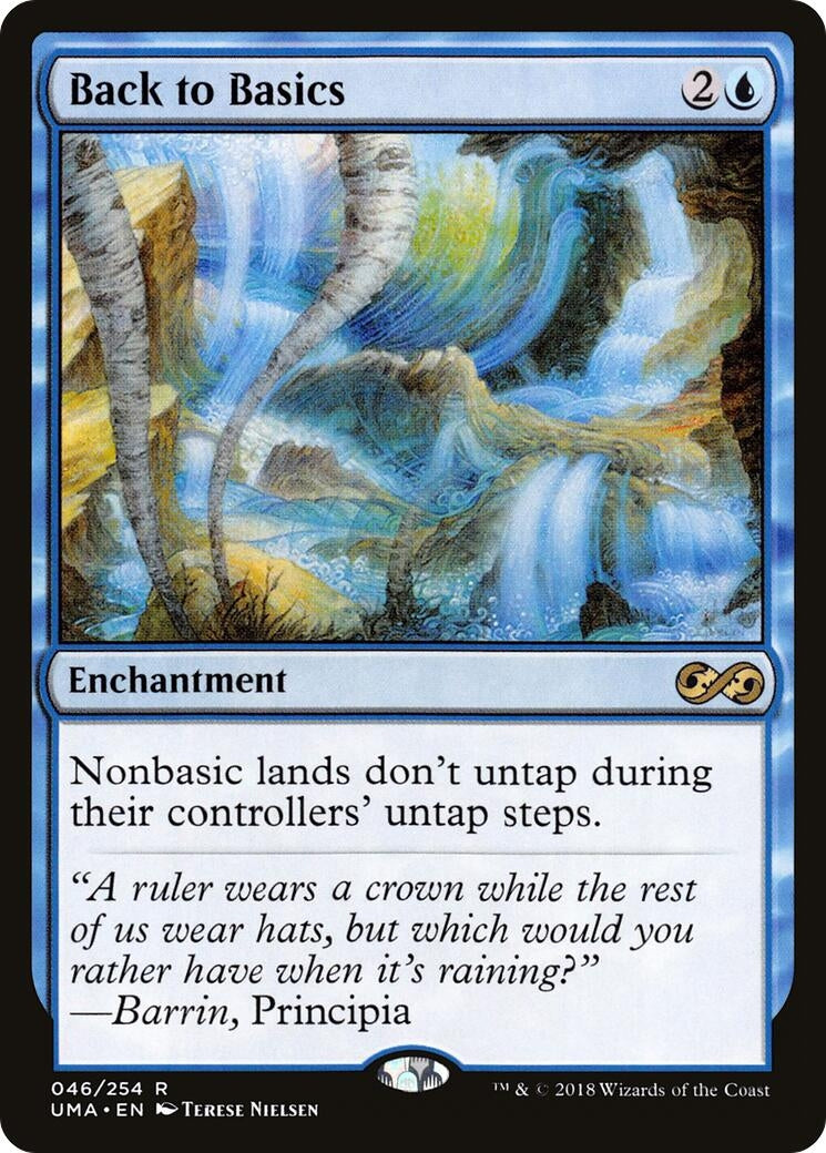 Image for Back to Basics (46) (Ultimate Masters) - Magic: The Gathering