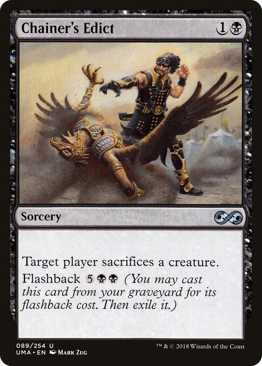 Image for Chainer's Edict (89) (Ultimate Masters) - Magic: The Gathering