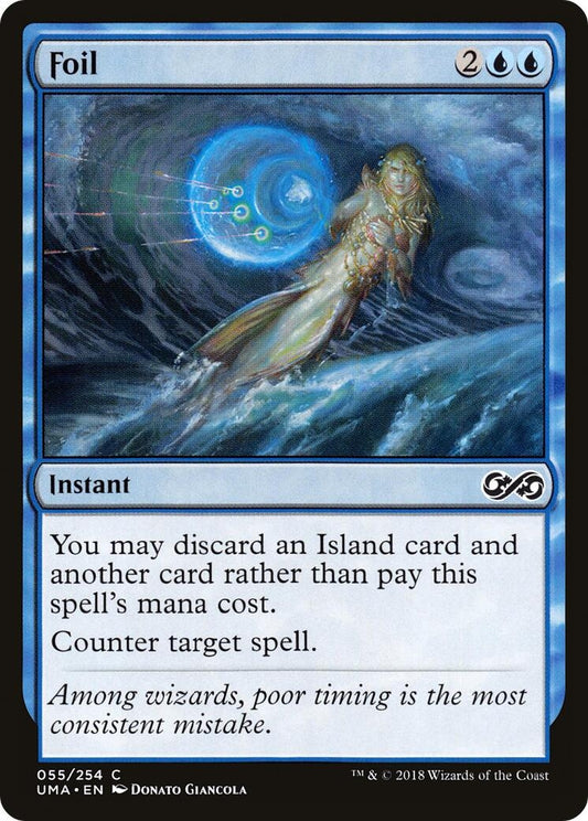 Image for Foil (55) (Ultimate Masters) - Magic: The Gathering