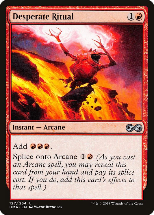 Image for Desperate Ritual (127) (Ultimate Masters) - Magic: The Gathering