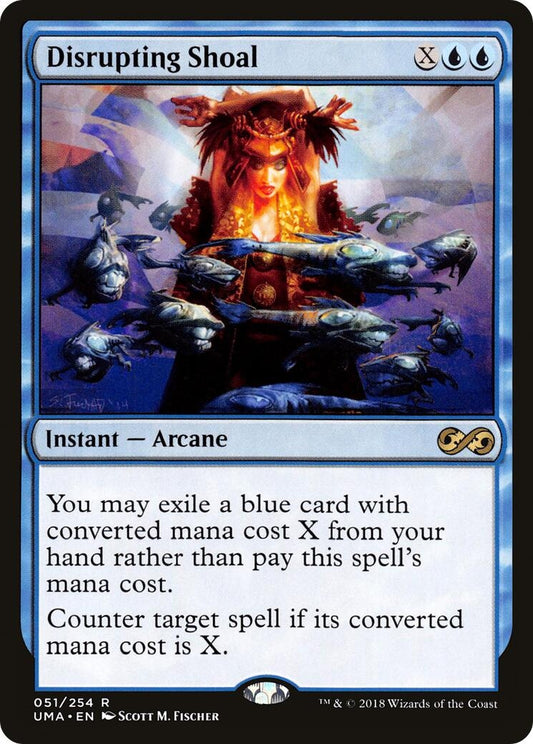 Image for Disrupting Shoal (51) (Ultimate Masters) - Magic: The Gathering