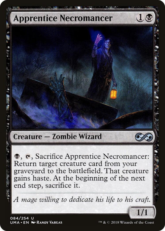 Image for Apprentice Necromancer (84) (Ultimate Masters) - Magic: The Gathering