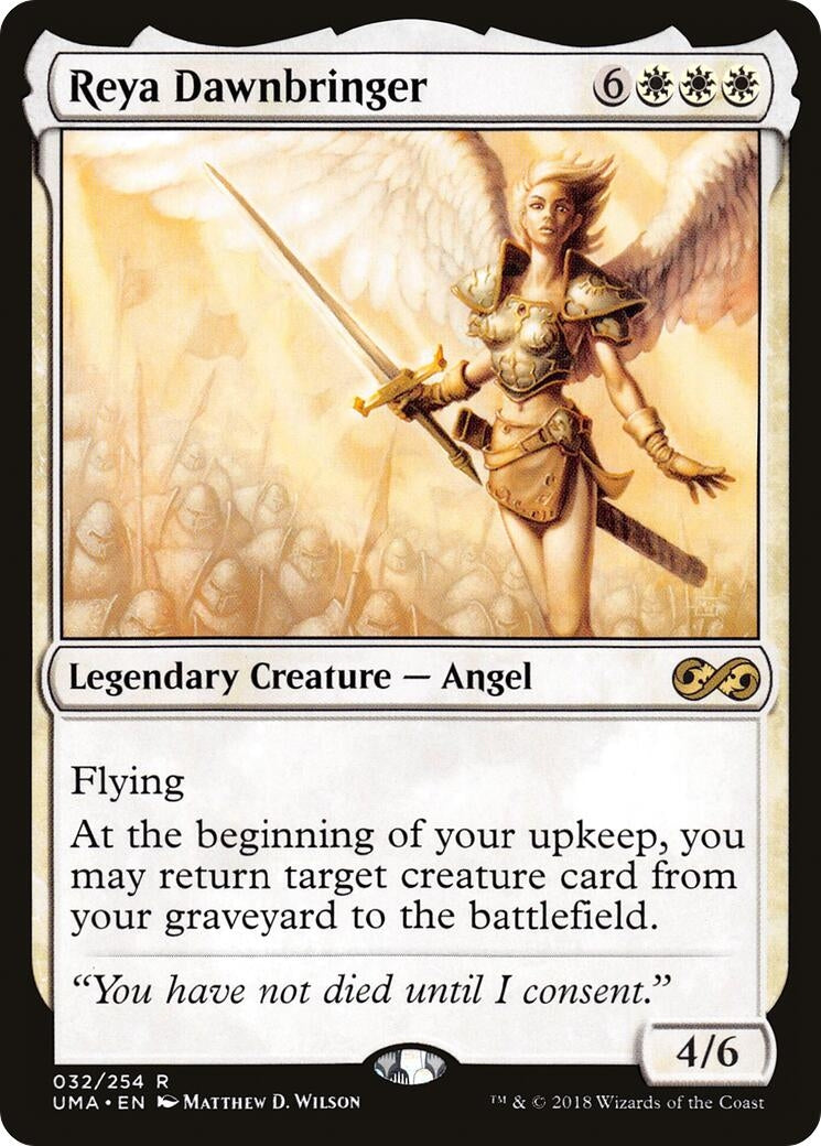 Image for Reya Dawnbringer (32) (Ultimate Masters) - Magic: The Gathering