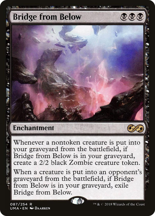 Image for Bridge from Below (87) (Ultimate Masters) - Magic: The Gathering