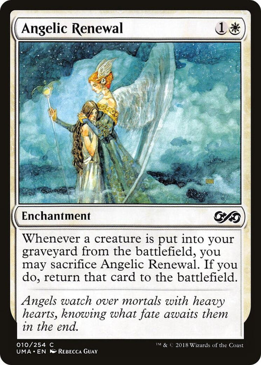 Image for Angelic Renewal (10) (Ultimate Masters) - Magic: The Gathering