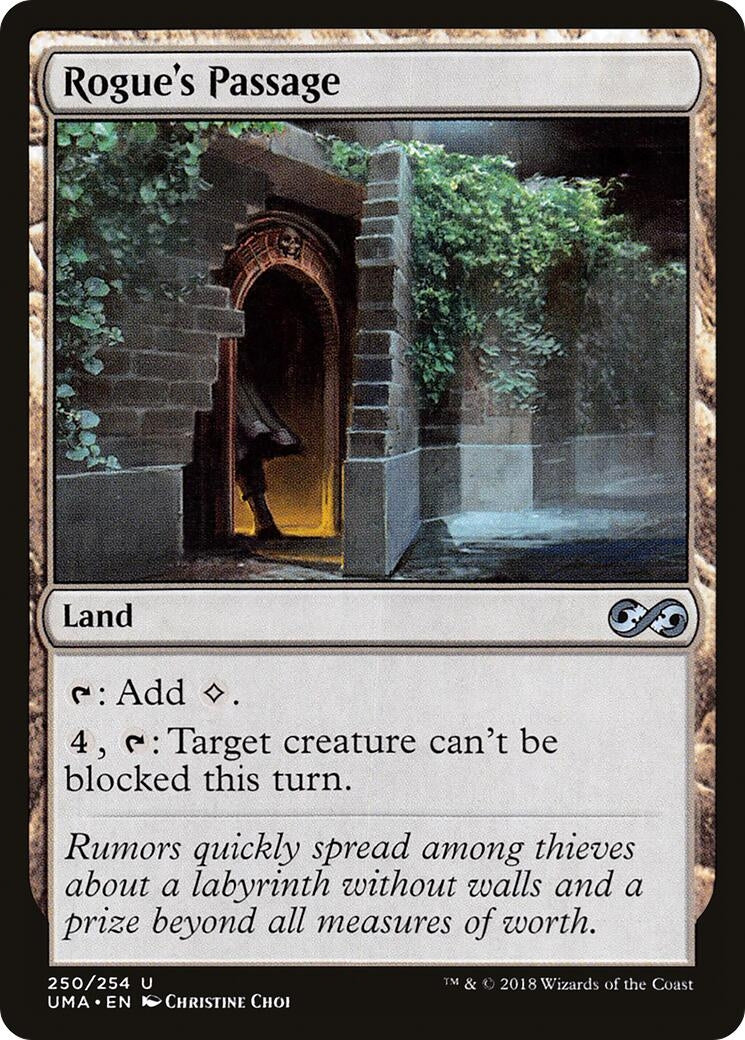 Image for Rogue's Passage (250) (Ultimate Masters) - Magic: The Gathering