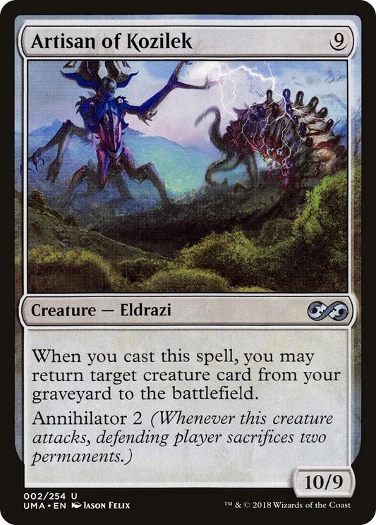 Image for Artisan of Kozilek (2) (Ultimate Masters) - Magic: The Gathering