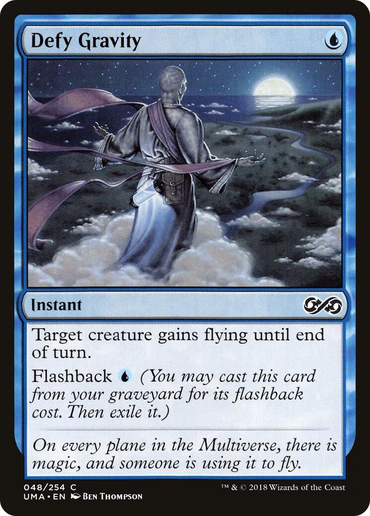 Image for Defy Gravity (48) (Ultimate Masters) - Magic: The Gathering