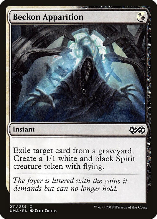 Image for Beckon Apparition (211) (Ultimate Masters) - Magic: The Gathering