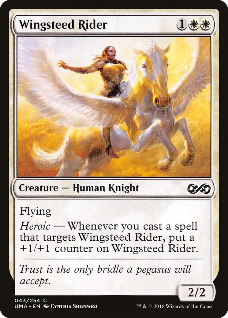 Image for Wingsteed Rider (43) (Ultimate Masters) - Magic: The Gathering