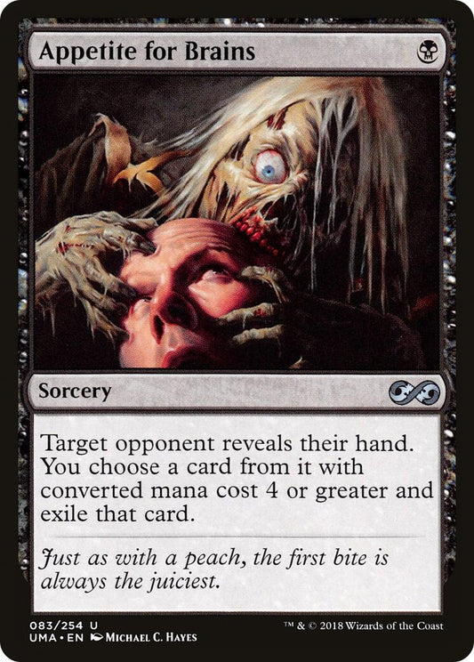Image for Appetite for Brains (83) (Ultimate Masters) - Magic: The Gathering