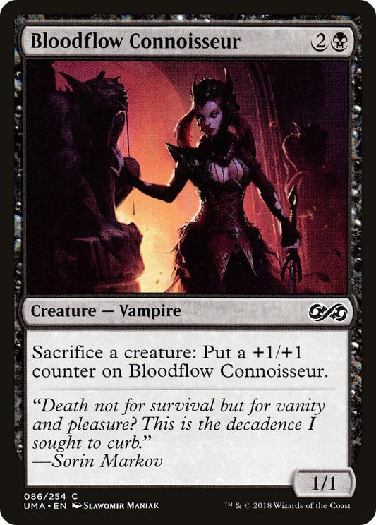 Image for Bloodflow Connoisseur (86) (Ultimate Masters) - Magic: The Gathering