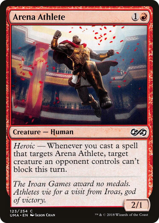 Image for Arena Athlete (123) (Ultimate Masters) - Magic: The Gathering