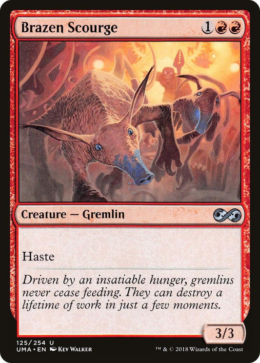 Image for Brazen Scourge (125) (Ultimate Masters) - Magic: The Gathering