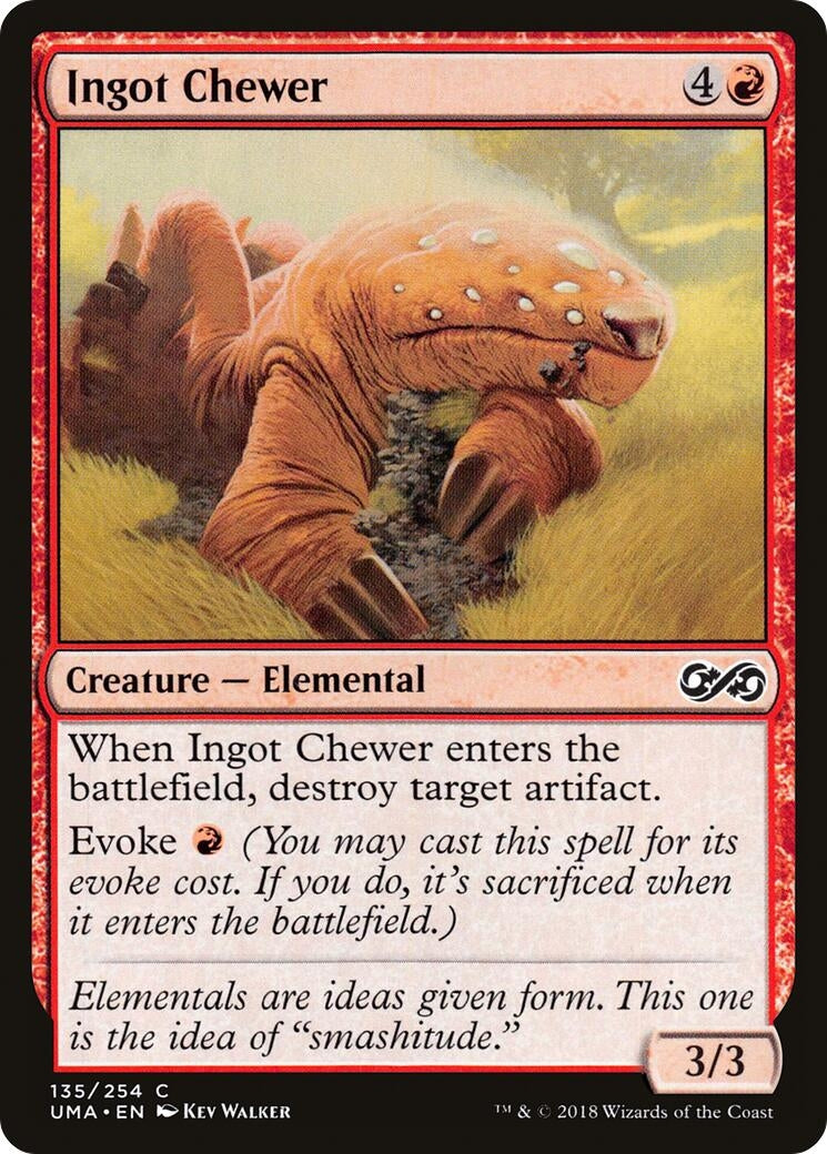 Image for Ingot Chewer (135) (Ultimate Masters) - Magic: The Gathering