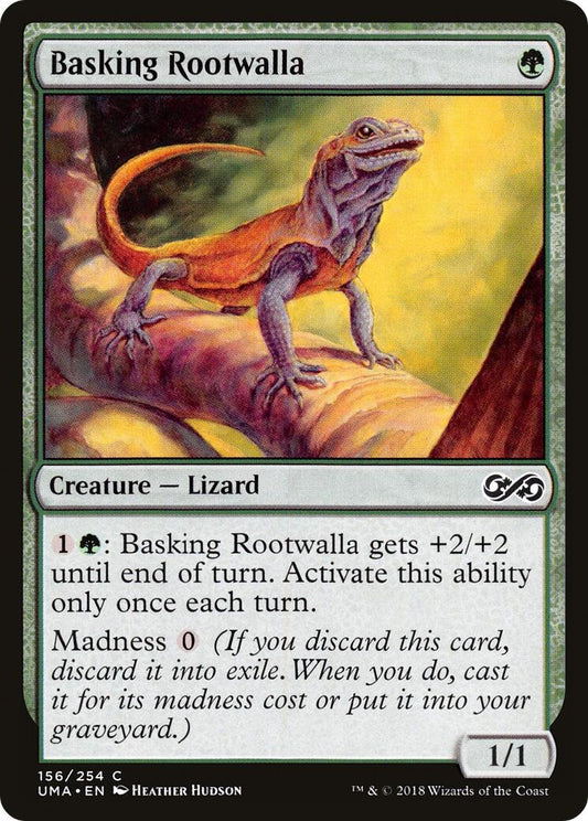 Image for Basking Rootwalla (156) (Ultimate Masters) - Magic: The Gathering