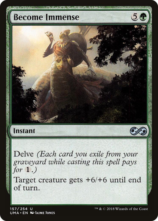 Image for Become Immense (157) (Ultimate Masters) - Magic: The Gathering