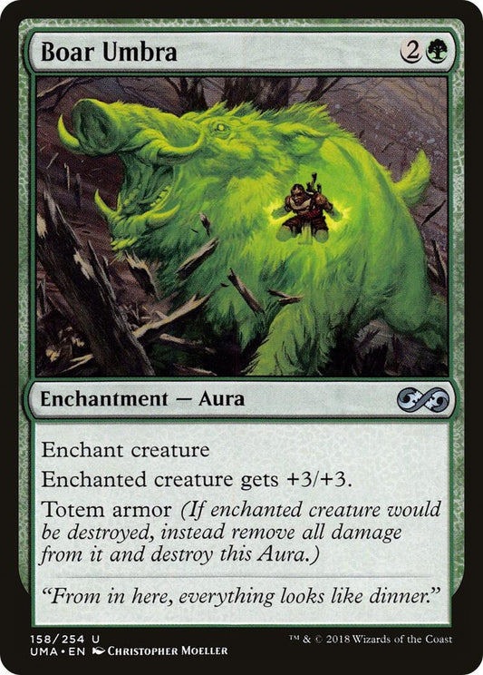 Image for Boar Umbra (158) (Ultimate Masters) - Magic: The Gathering