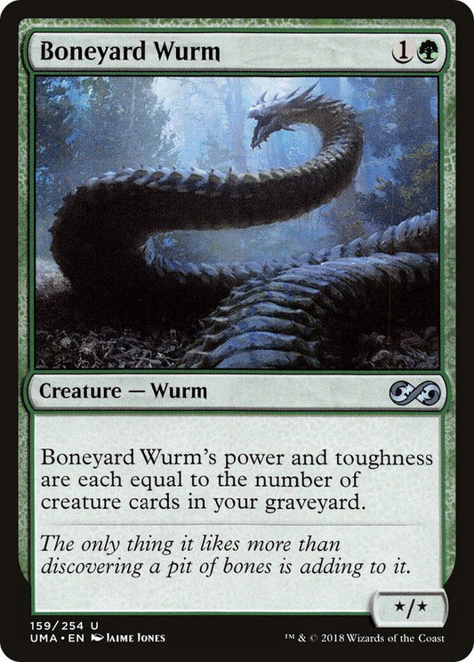Image for Boneyard Wurm (159) (Ultimate Masters) - Magic: The Gathering