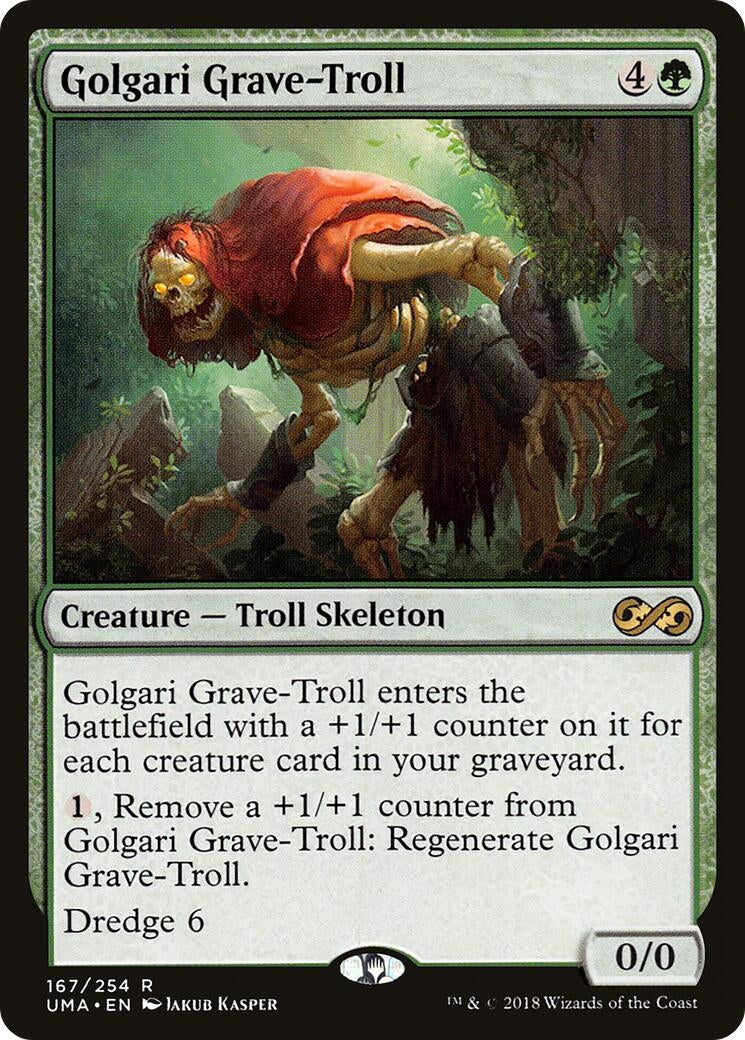 Image for Golgari Grave-Troll (167) (Ultimate Masters) - Magic: The Gathering