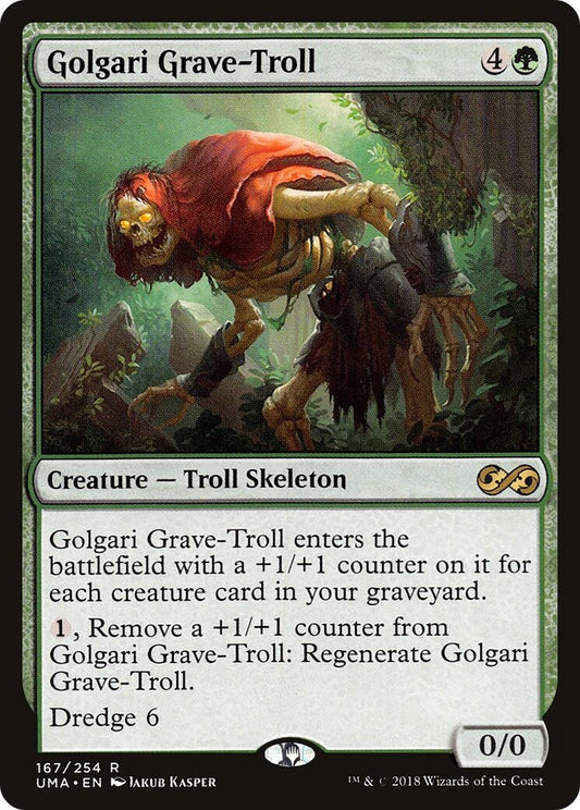 Image for Golgari Grave-Troll (167) (Ultimate Masters) - Magic: The Gathering
