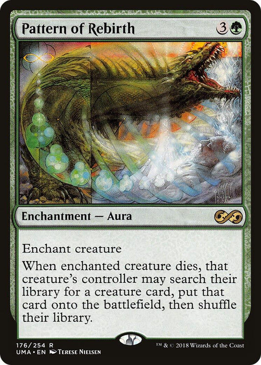 Image for Pattern of Rebirth (176) (Ultimate Masters) - Magic: The Gathering