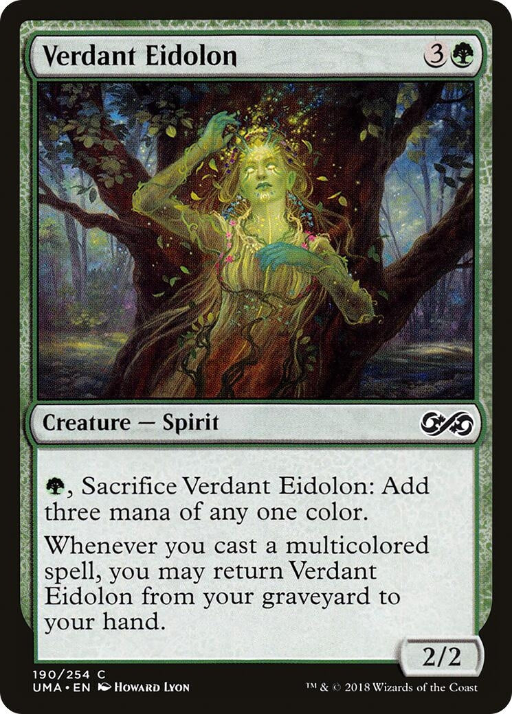 Image for Verdant Eidolon (190) (Ultimate Masters) - Magic: The Gathering