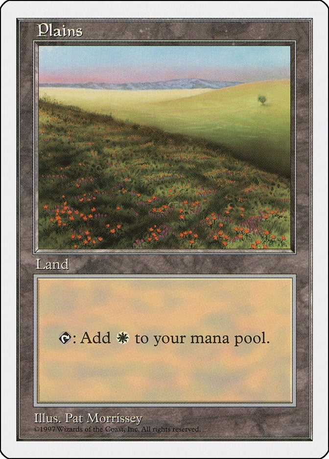 Image for Plains (431) (431) (Fifth Edition) - Magic: The Gathering
