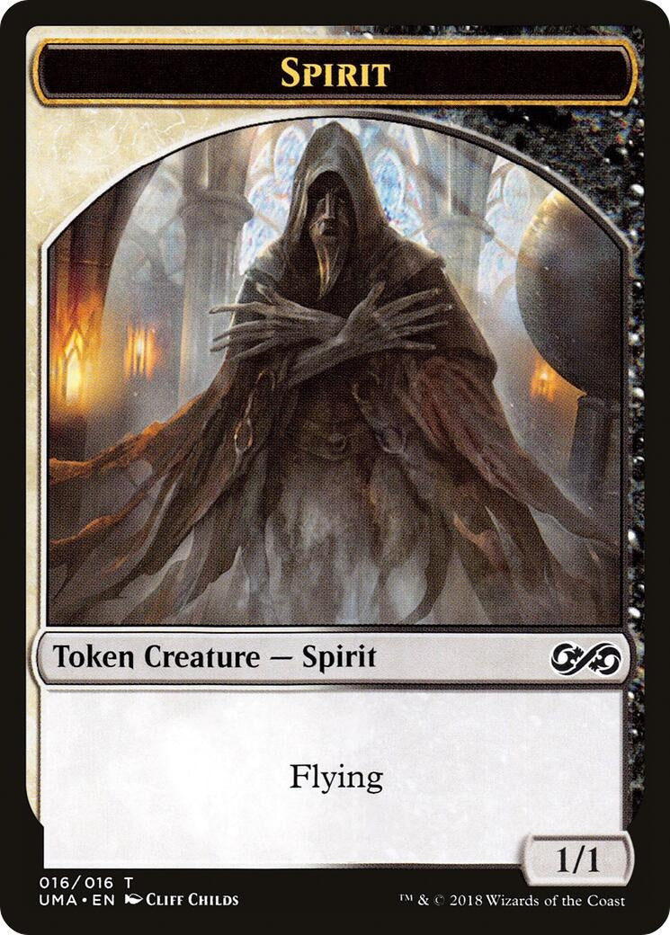 Image for Spirit Token (016) (16) (Ultimate Masters) - Magic: The Gathering
